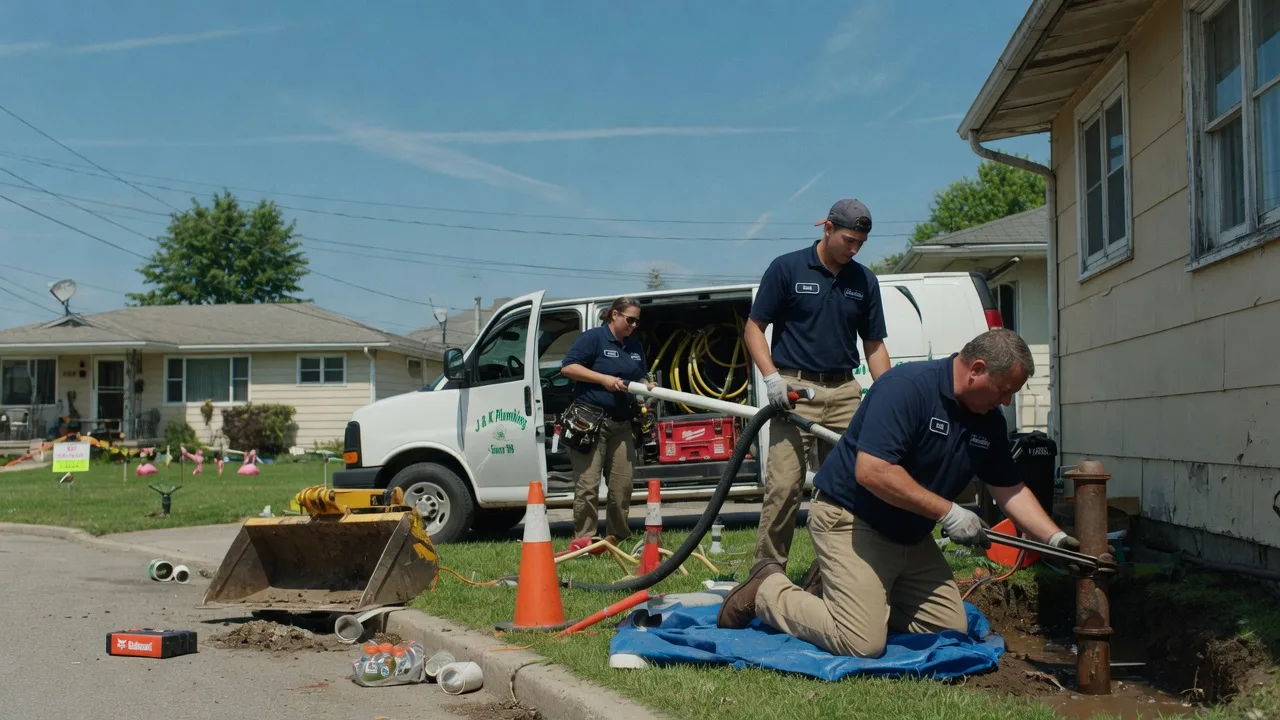Emergency Plumber in Scipio, IN near me